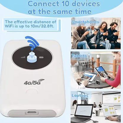موجه واي فاي لاسلكي 4G/5G