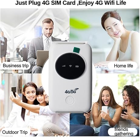 موجه واي فاي لاسلكي 4G/5G