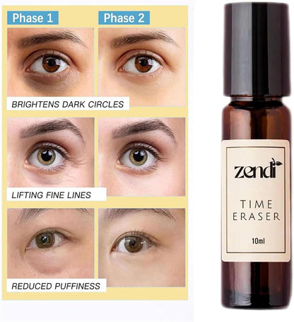 Zendi Time Eraser Rollerball Castor Oil And Frankincense, Zendi Time Eraser, Castor Oil And Frankincense Eye Roller, Zendi Castor Oil Eye Roller, Castor Oil Frankincense