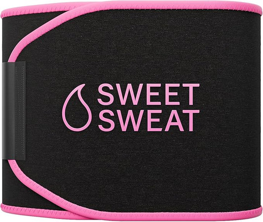 Sweet Sweat Waist Trimmer | Premium Waist Trainer Band for Men & Women