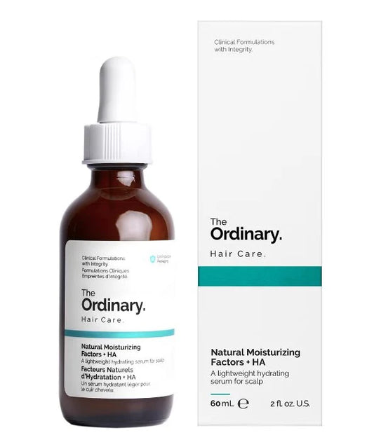 Hair Care Natural Moisturizing Factors and HA