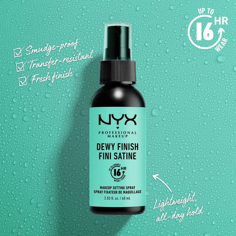 Professional Makeup - Fini Satine Makeup Setting Spray