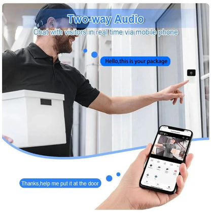 جرس باب لاسلكي بكاميرا